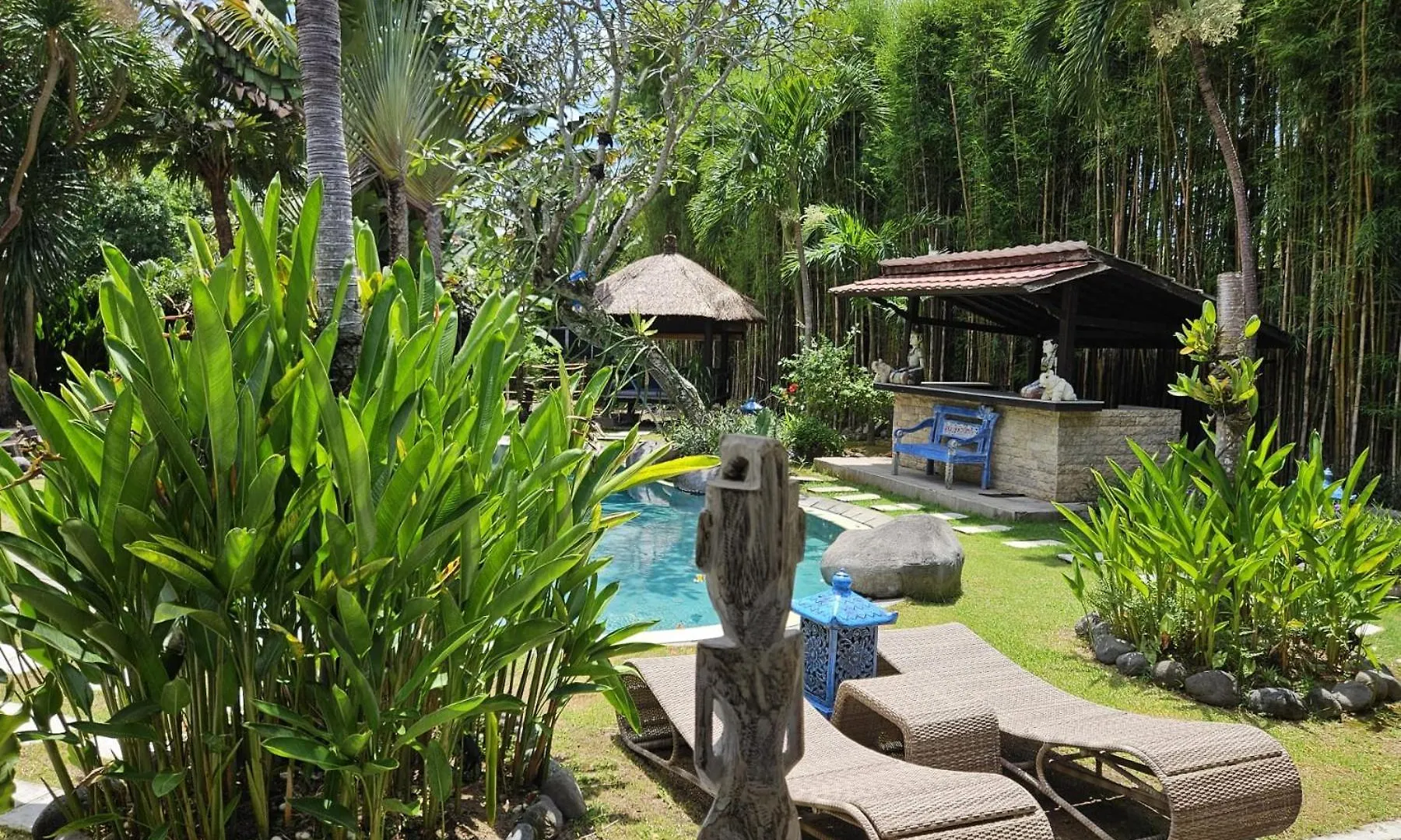 Villa Relaxing Tropical Oasis Nestled Between Canggu & Seminyak Indonesië